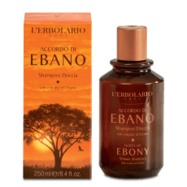 画像1: L'Erbolario Ebano エボニー　 ボディウォッシュシャンプー　250 ml (1)