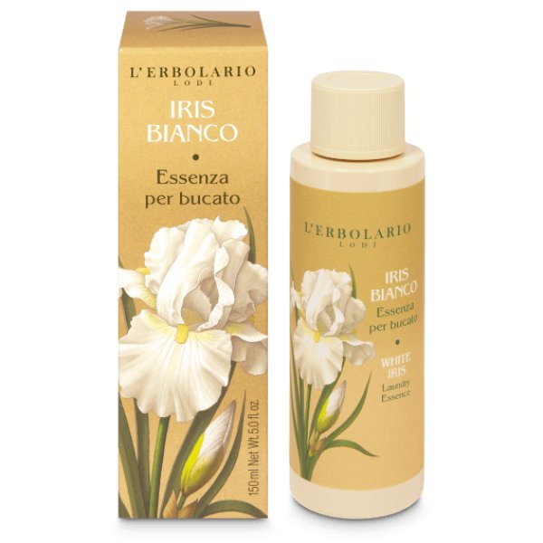 画像1: L'ERBOLARIO IRIS BIANCO ホワイトアイリス　リネン用フレグランス (1)