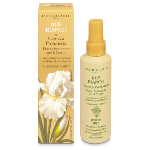 画像1: L'ERBOLARIO IRIS BIANCO ホワイトアイリス　ボディミルク　150ml  (1)