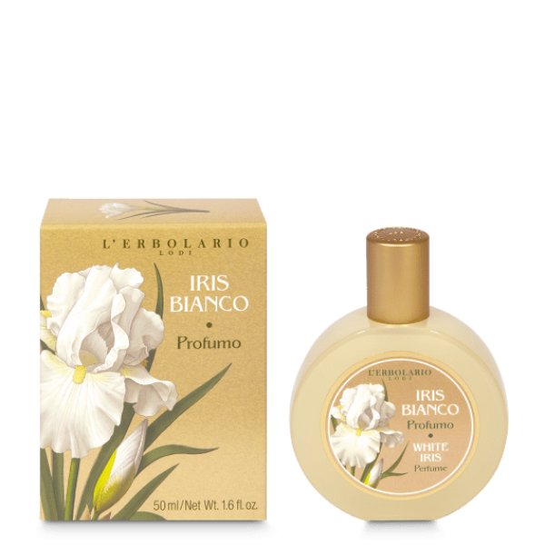 画像1: L'ERBOLARIO IRIS BIANCO ホワイトアイリス　オーデコロン　50ml (1)