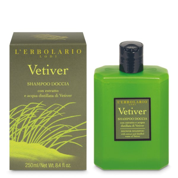 画像1: L'ERBOLARIO　VETIVER ヴェチバー　ボディウォッシュ　250ml  (1)