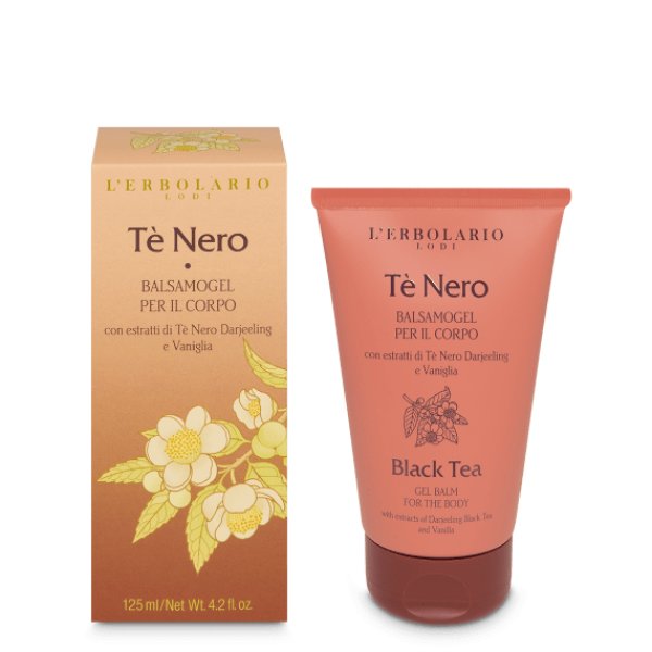 画像1: L'ERBOLARIO TE NERO ブラックティー　ジェルオイル　125ml  (1)