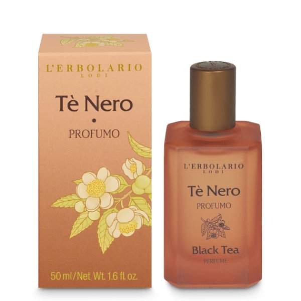 画像1: L'ERBOLARIO TE NERO ブラックティー　オーデコロン　50ml (1)