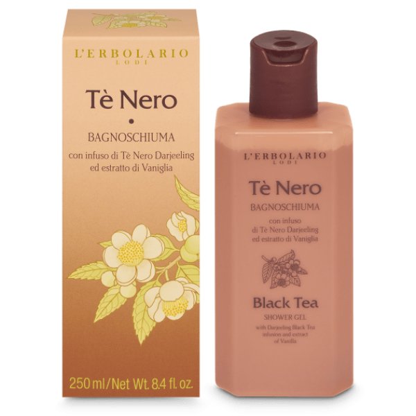 画像1: L'ERBOLARIO TE NERO ブラックティー　ボディウォッシュ　250ml (1)