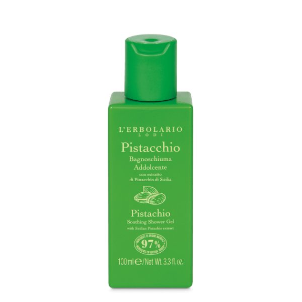 画像1: L'ERBOLARIO　PISTACCHIO　ピスタチオ　ボディウォッシュ　100ml  (1)