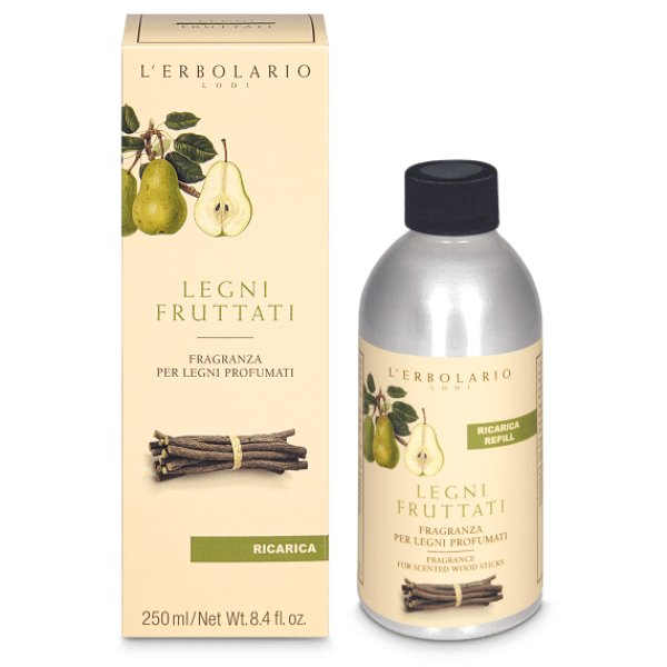 画像1: L'ERBOLARIO Legnifruttati　ウッディ・フルーティー　ルームディフューザー詰め替え用 250ml (1)