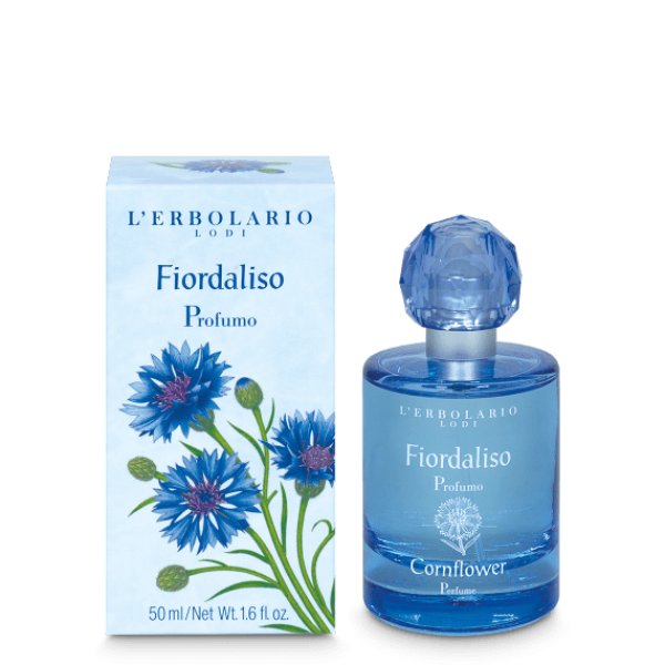 画像1: L'ERBOLARIO　Fiordariso コーンフラワー　オーデコロン　50ml (1)
