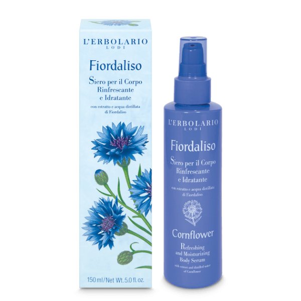 画像1: L’ERBOLARIO Fiordaliso コーンフラワー　ボディセラム　150ml  (1)