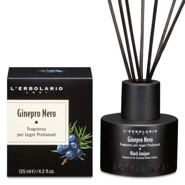 画像1: L'ERBOLARIO Ginepronero　ブラックジュニパー　ルームディフューザー125ml (1)