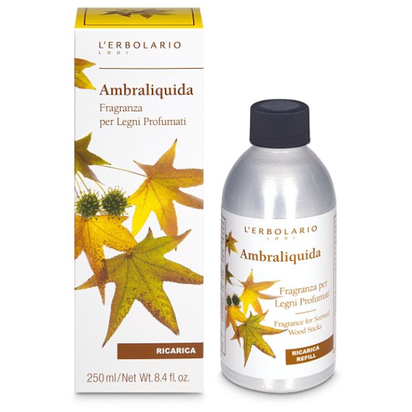 画像1: L'ERBOLARIO Ambraliquida リキッドアンバー　ルームディフューザー詰め替え用 250ml (1)